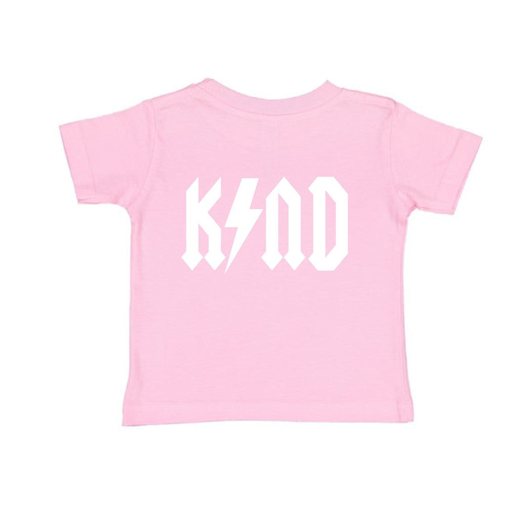 Kind Tee (Lightning Bolt) Tee Made in Canada Bamboo Baby and Kids Clothing