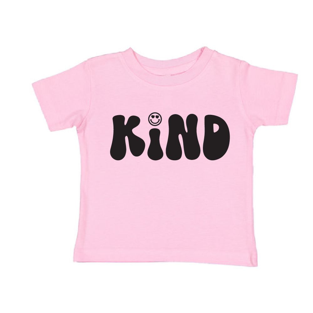 Kind Tee Retro Tee Made in Canada Bamboo Baby and Kids Clothing