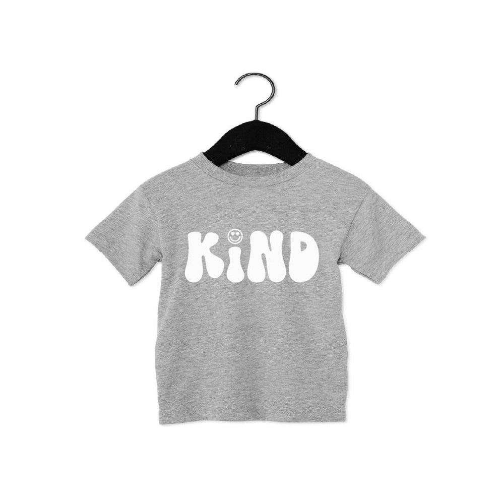 Kind Tee Retro Tee Made in Canada Bamboo Baby and Kids Clothing