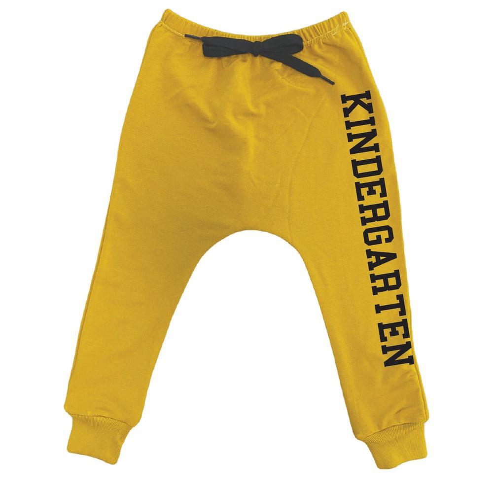 Kindergarten Joggers-Portage and Main-Trendy Kids Clothes by Portage and Main