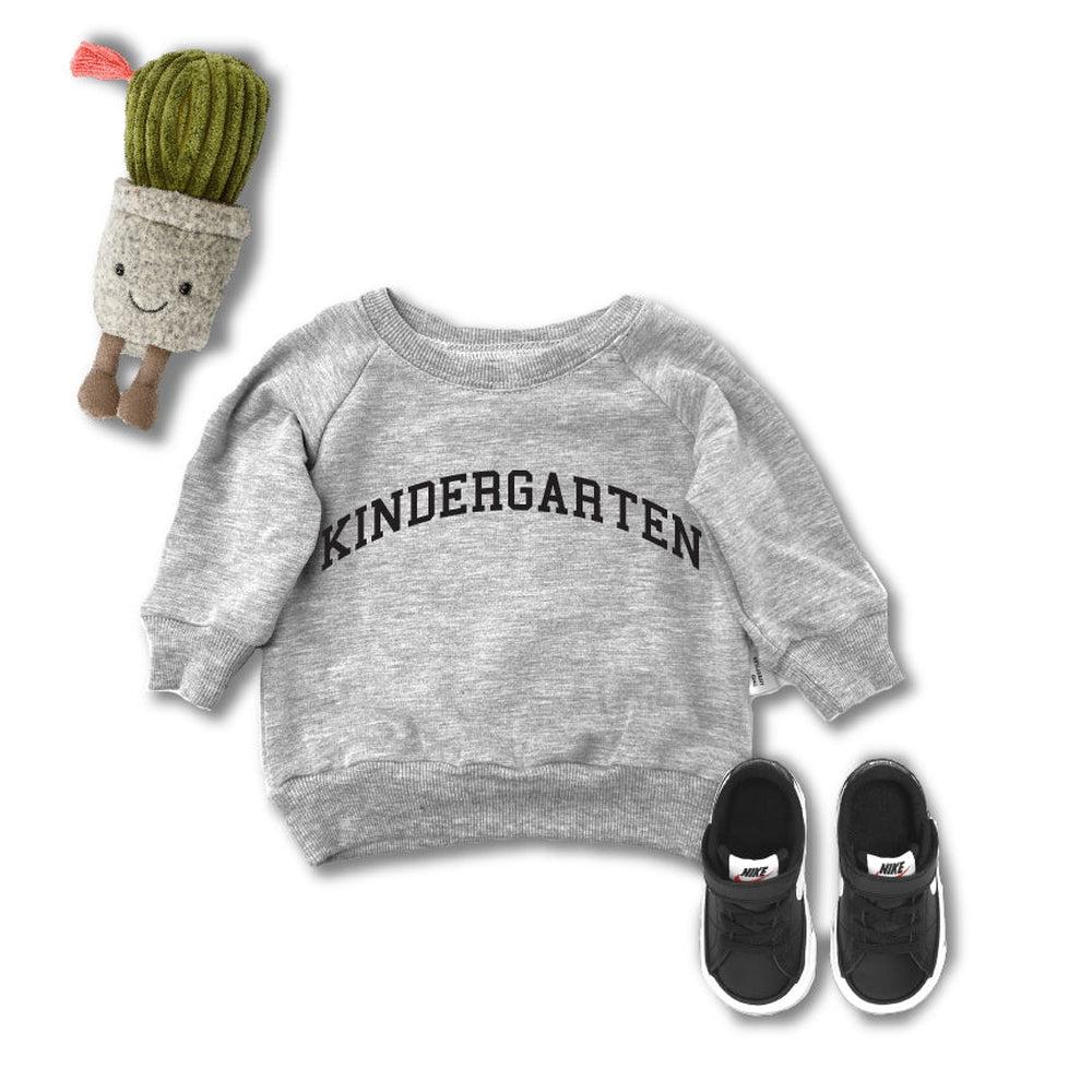 Kindergarten Sweatshirt Sweatshirt Made in Canada Bamboo Baby and Kids Clothing