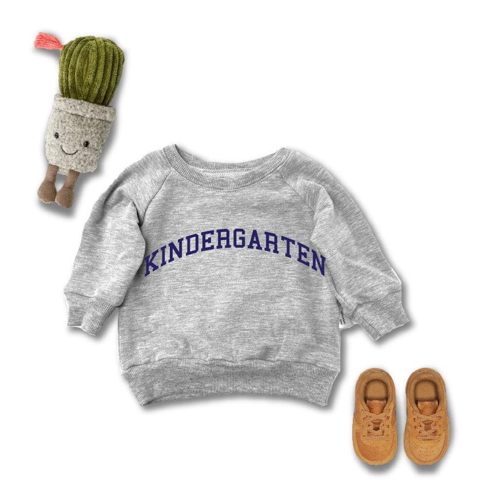 Kindergarten Sweatshirt Sweatshirt Made in Canada Bamboo Baby and Kids Clothing