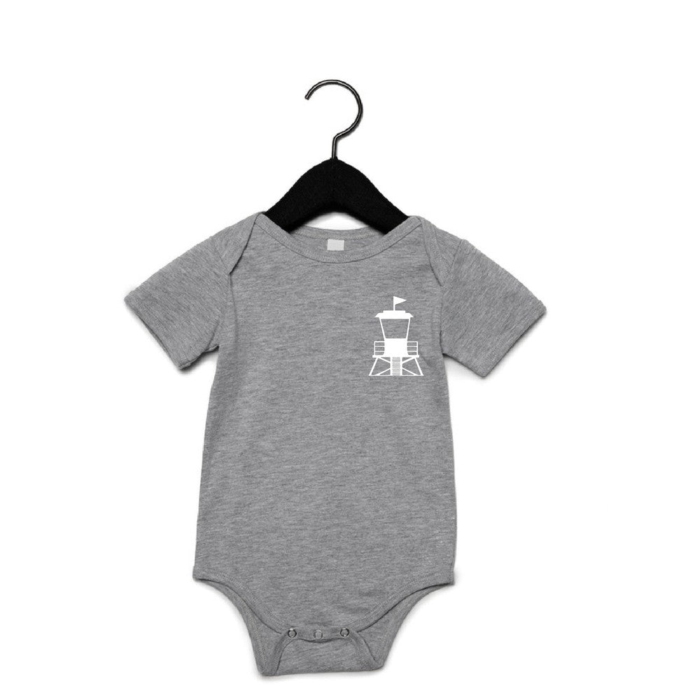 Lake Watch Tee Tee Made in Canada Bamboo Baby and Kids Clothing