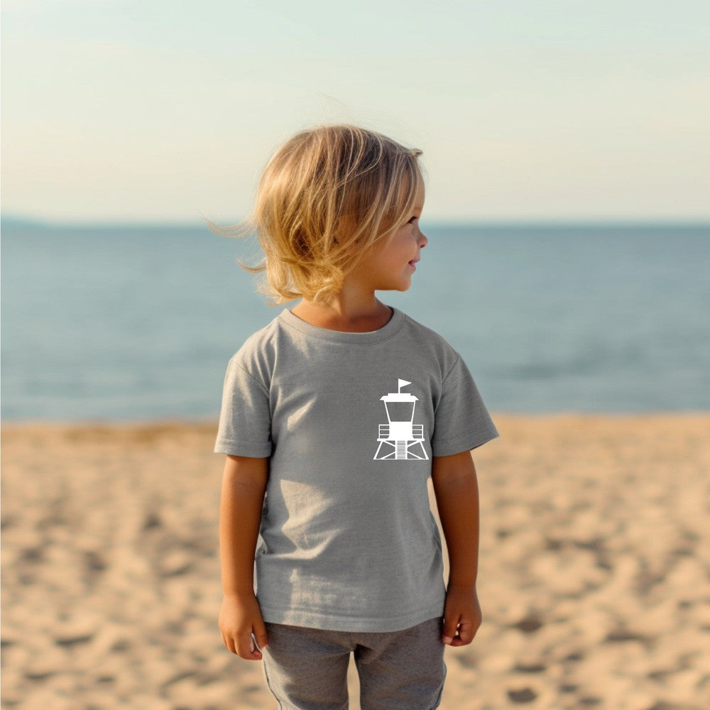 Lake Watch Tee Tee Made in Canada Bamboo Baby and Kids Clothing