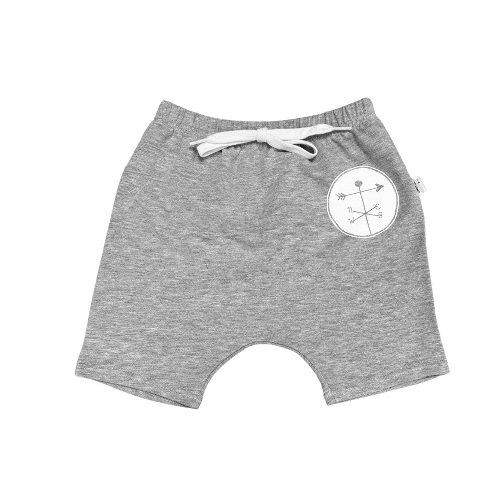 Let's Go Everywhere Harem Shorts Harem Shorts Made in Canada Bamboo Baby and Kids Clothing