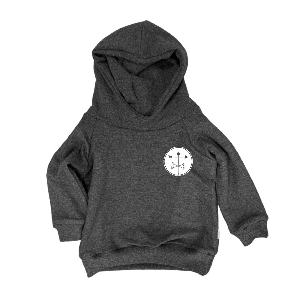 Let's Go Everywhere Hoodie Hoodie Made in Canada Bamboo Baby and Kids Clothing