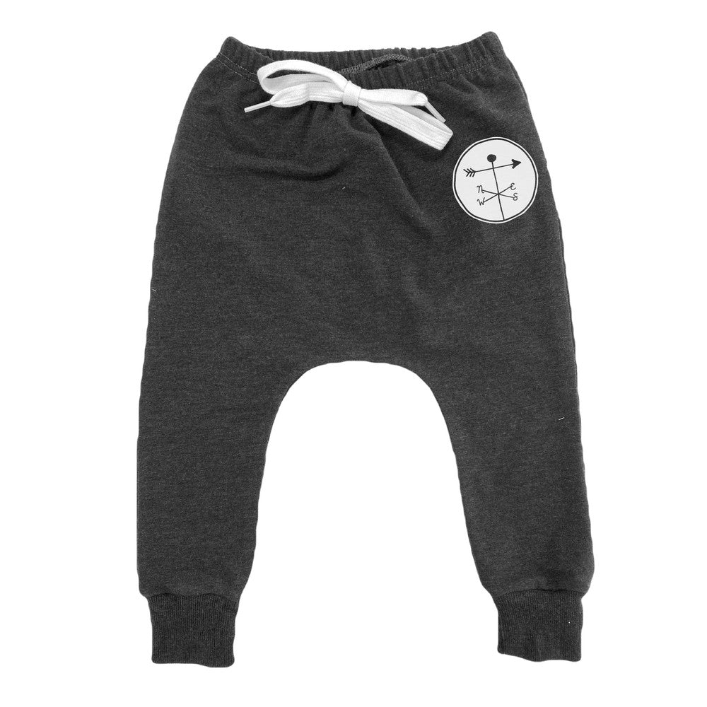 Let's Go Everywhere Joggers Joggers Made in Canada Bamboo Baby and Kids Clothing