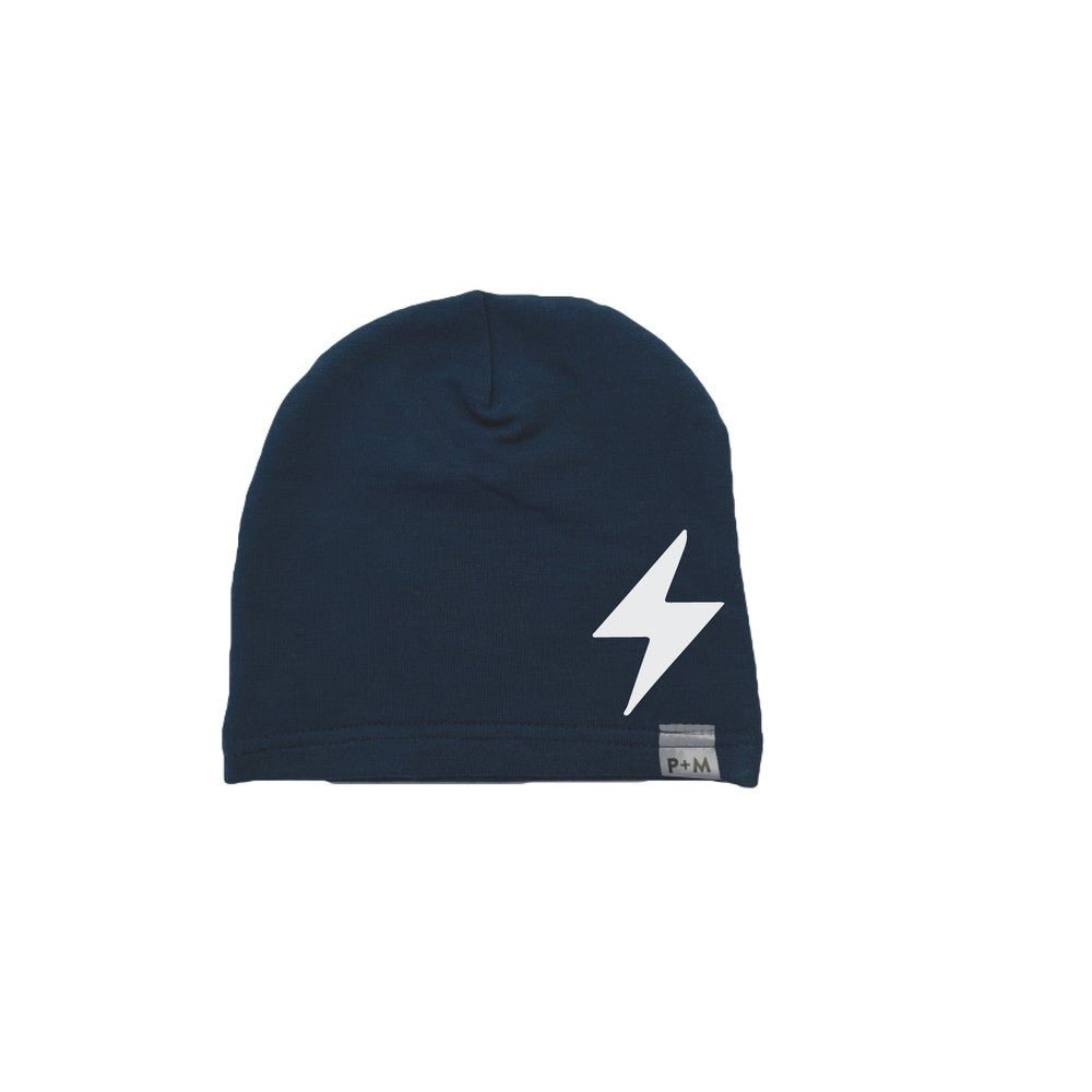Lightning Beanie Beanie Made in Canada Bamboo Baby and Kids Clothing