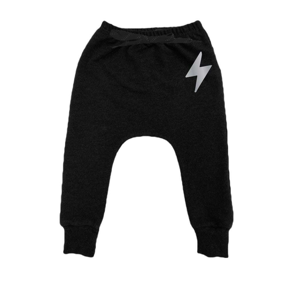 Lightning Joggers Joggers Made in Canada Bamboo Baby and Kids Clothing