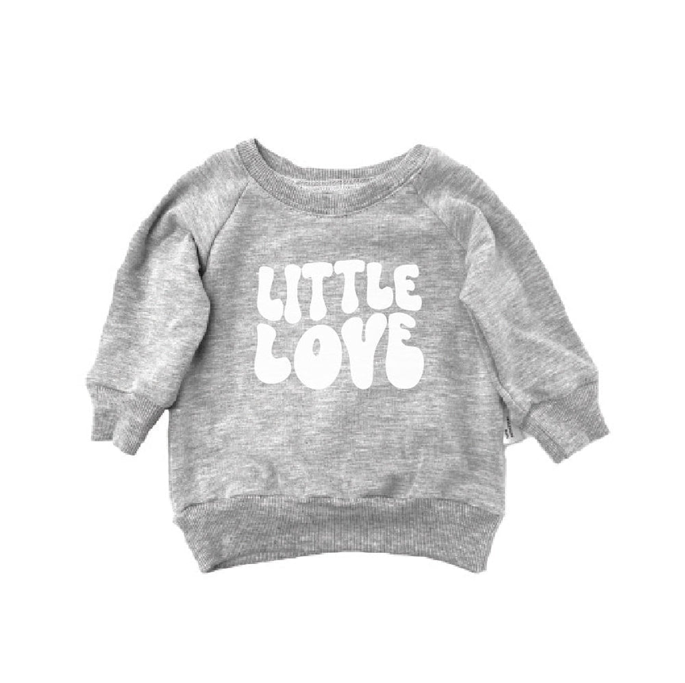 Little Love Sweatshirt Sweatshirt Made in Canada Bamboo Baby and Kids Clothing