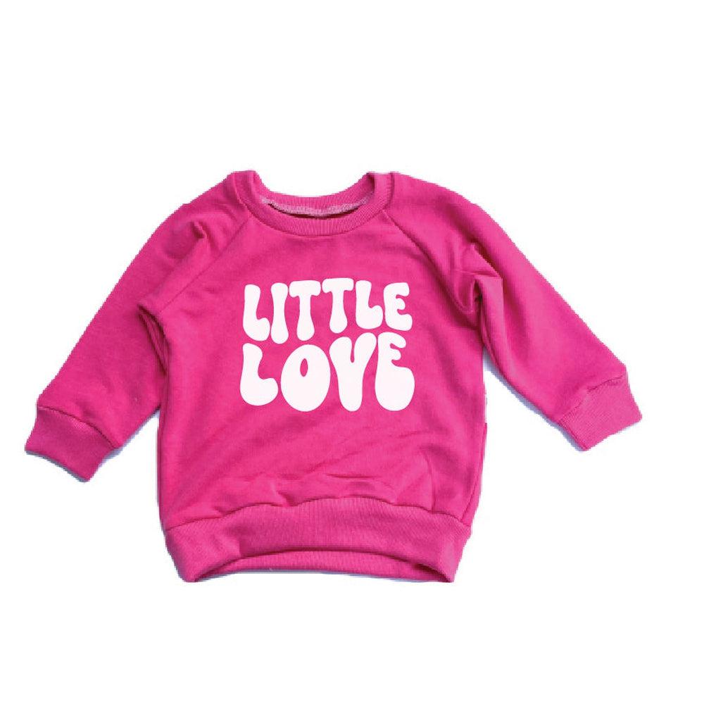Little Love Sweatshirt-Portage and Main-Trendy Kids Clothes by Portage and Main