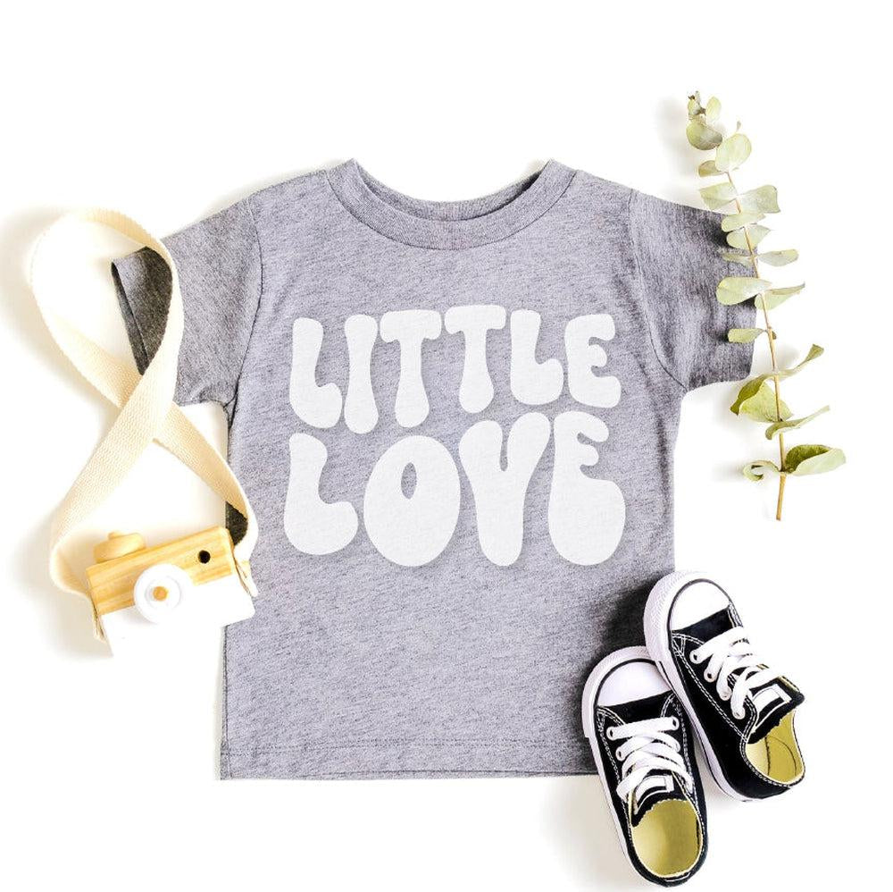 Little Love Tee Tee Made in Canada Bamboo Baby and Kids Clothing
