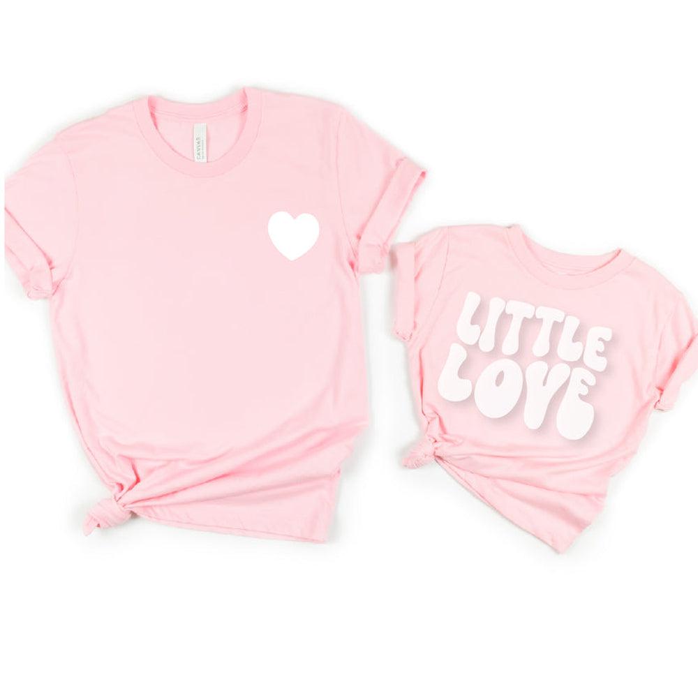 Little Love Tee Tee Made in Canada Bamboo Baby and Kids Clothing