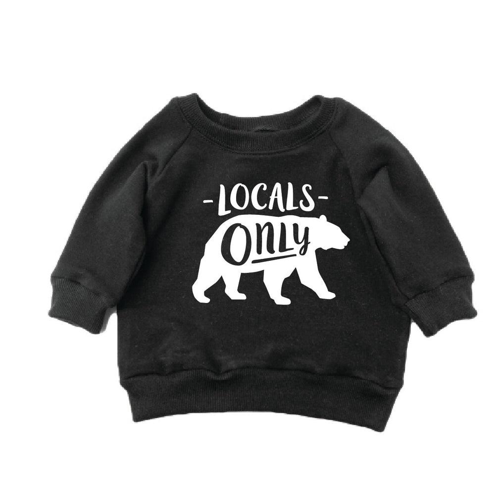Locals Only Sweatshirt Sweatshirt Made in Canada Bamboo Baby and Kids Clothing
