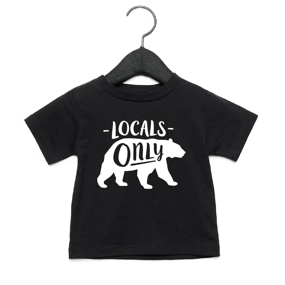 Locals Only Tee Tee Made in Canada Bamboo Baby and Kids Clothing
