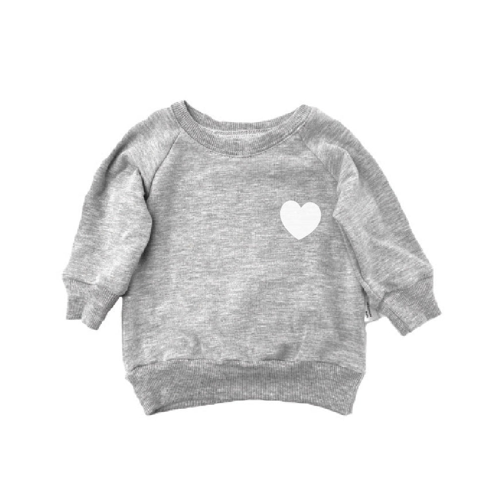 Loves Dogs Sweatshirt Sweatshirt Made in Canada Bamboo Baby and Kids Clothing