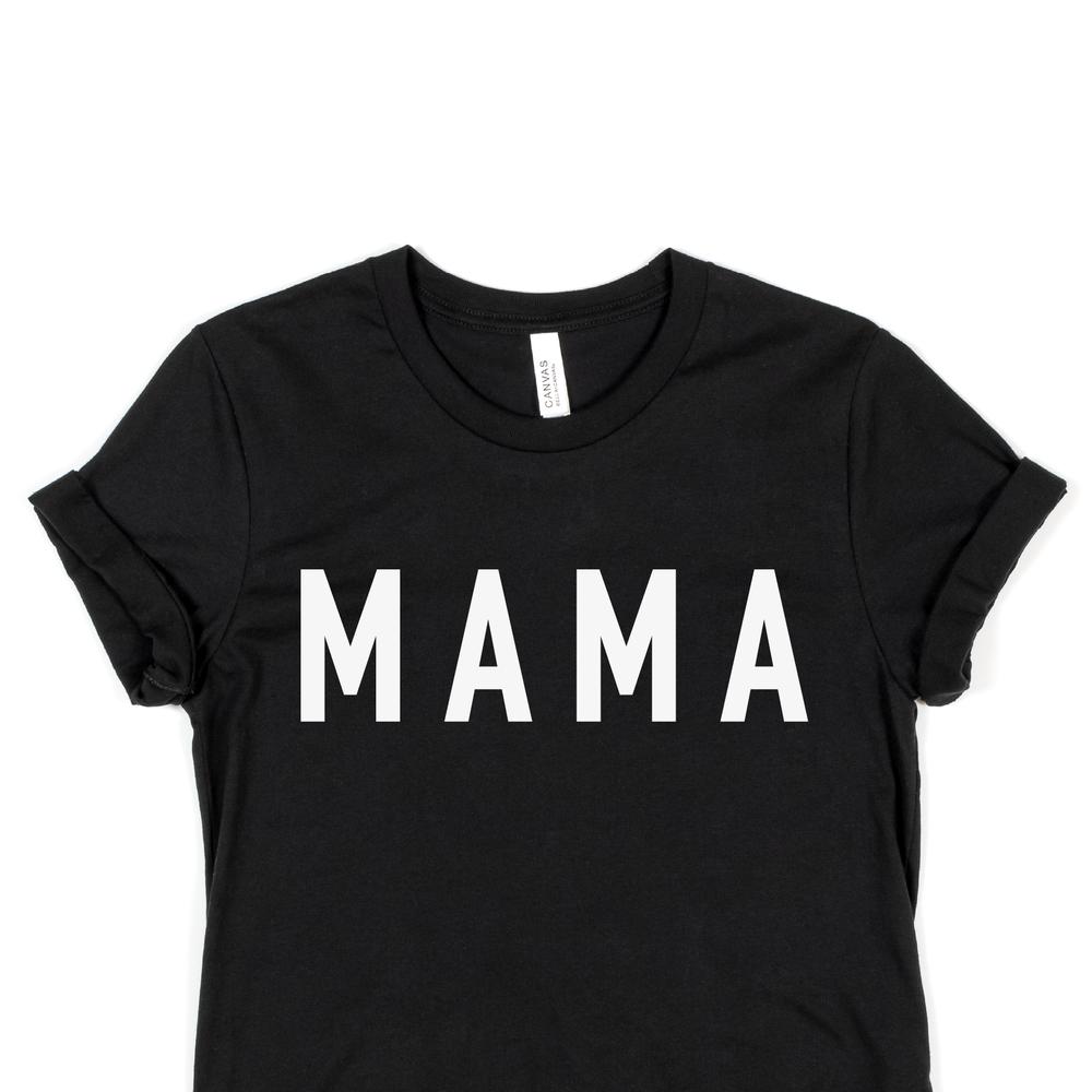 Mama Tee Adult Tee Made in Canada Bamboo Baby and Kids Clothing