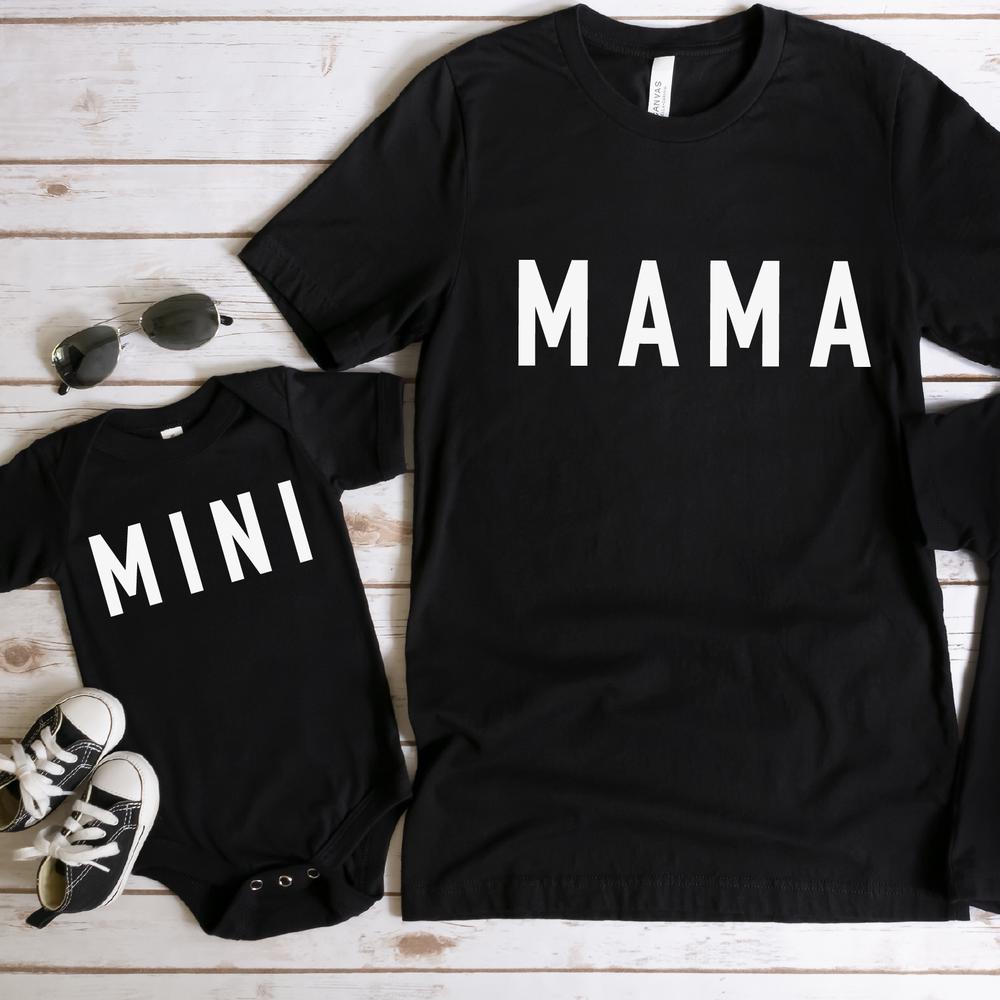 Mama Tee Adult Tee Made in Canada Bamboo Baby and Kids Clothing