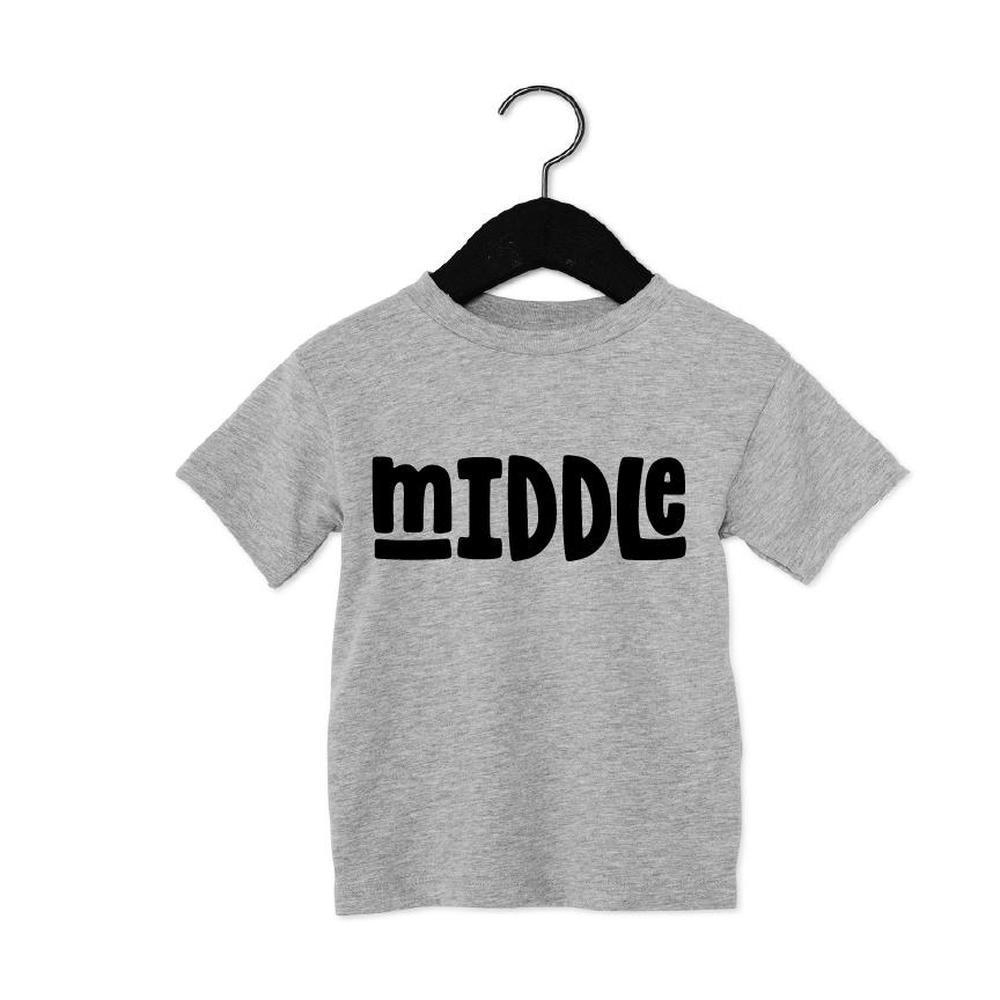 Middle Tee Tee Made in Canada Bamboo Baby and Kids Clothing