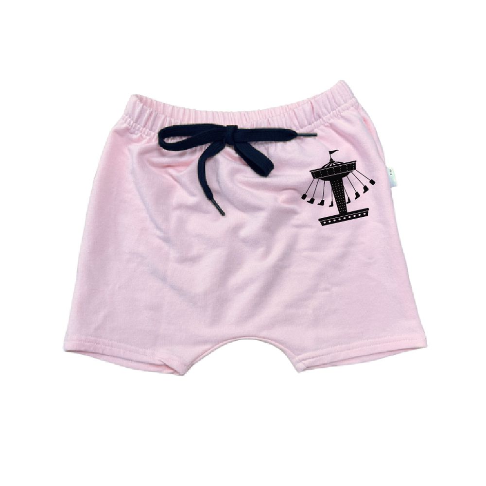 Midway Harem Shorts Harem Shorts Made in Canada Bamboo Baby and Kids Clothing