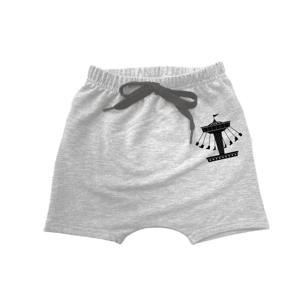 Midway Harem Shorts Harem Shorts Made in Canada Bamboo Baby and Kids Clothing