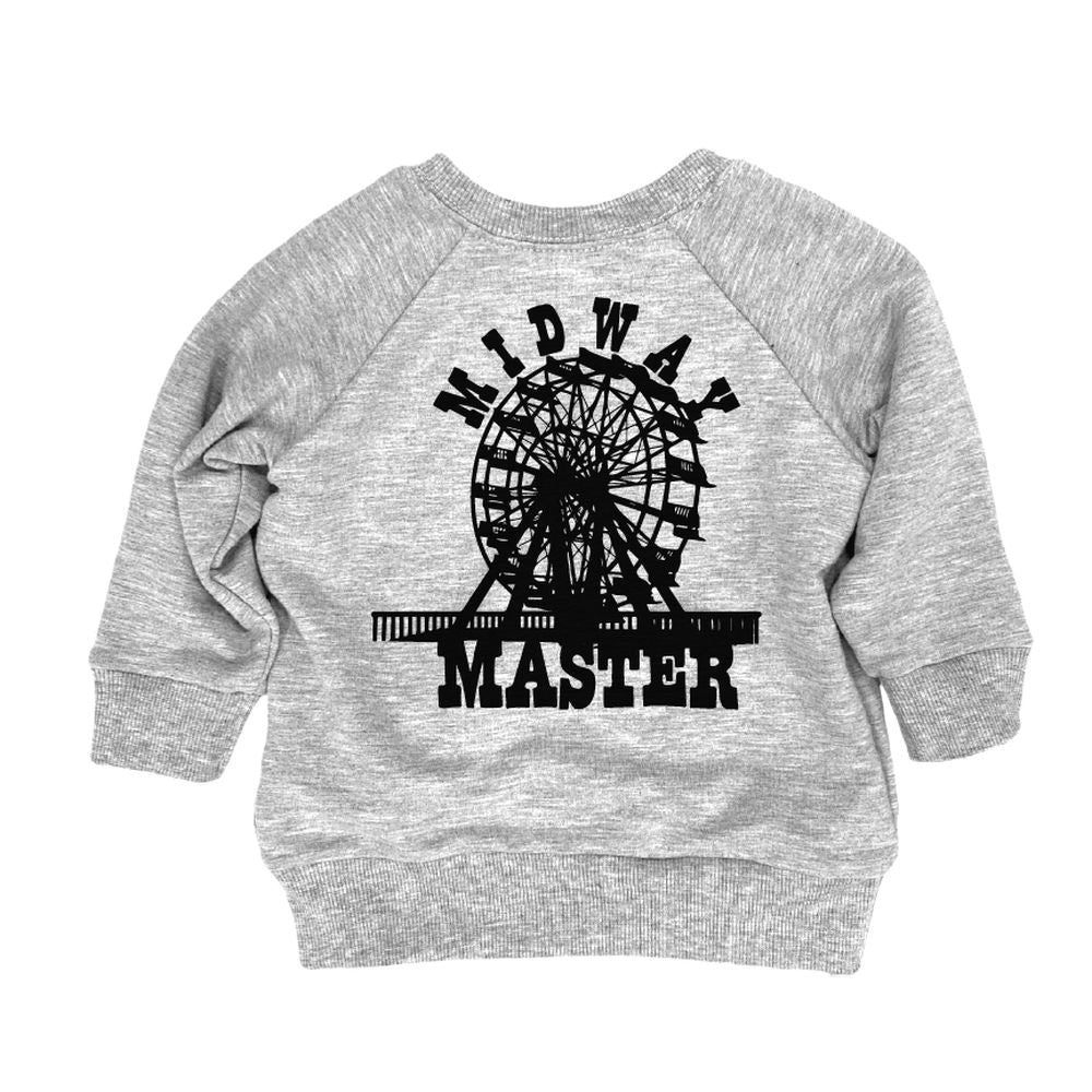 Midway Master Sweatshirt Sweatshirt Made in Canada Bamboo Baby and Kids Clothing