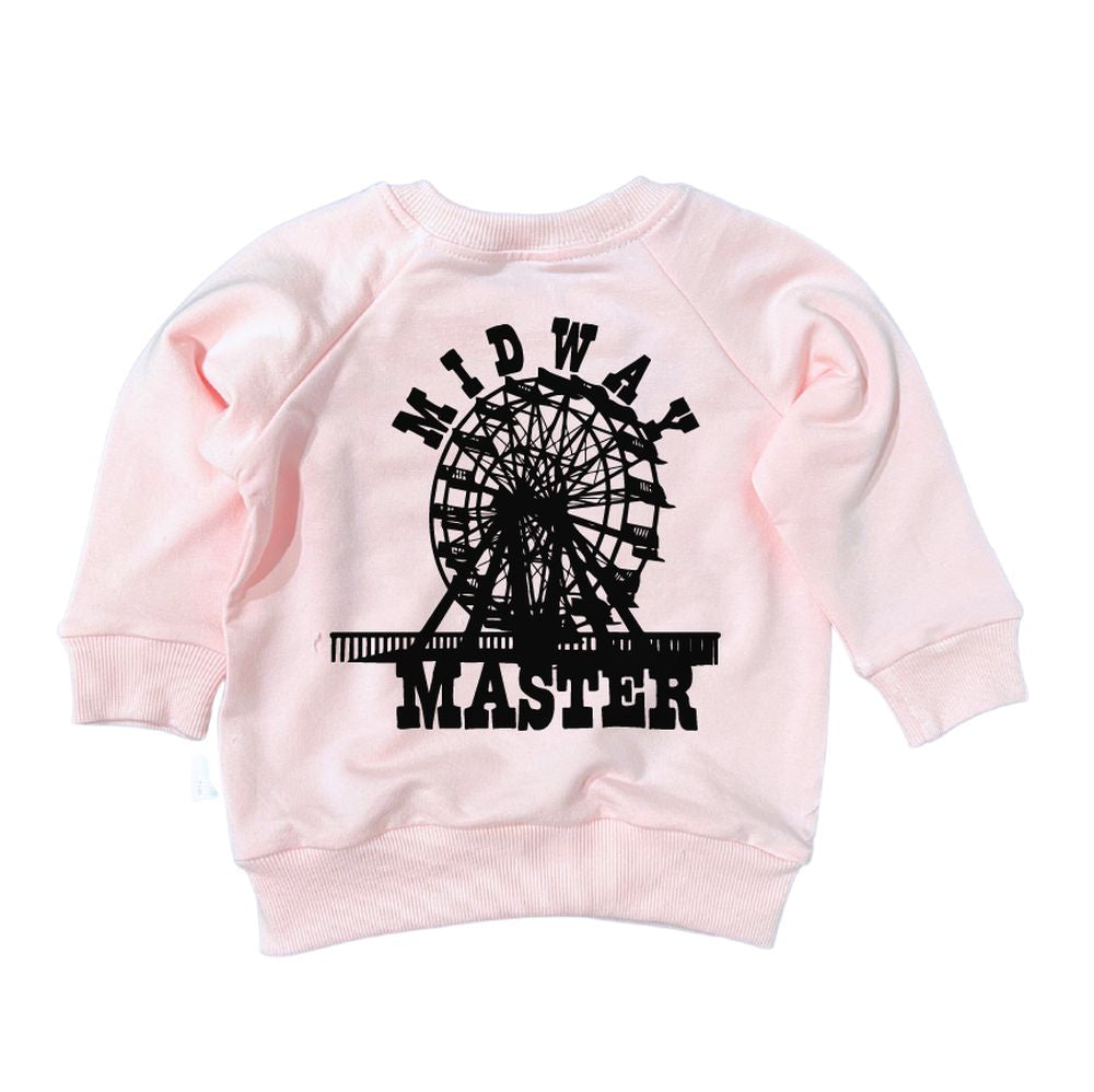 Midway Master Sweatshirt Sweatshirt Made in Canada Bamboo Baby and Kids Clothing