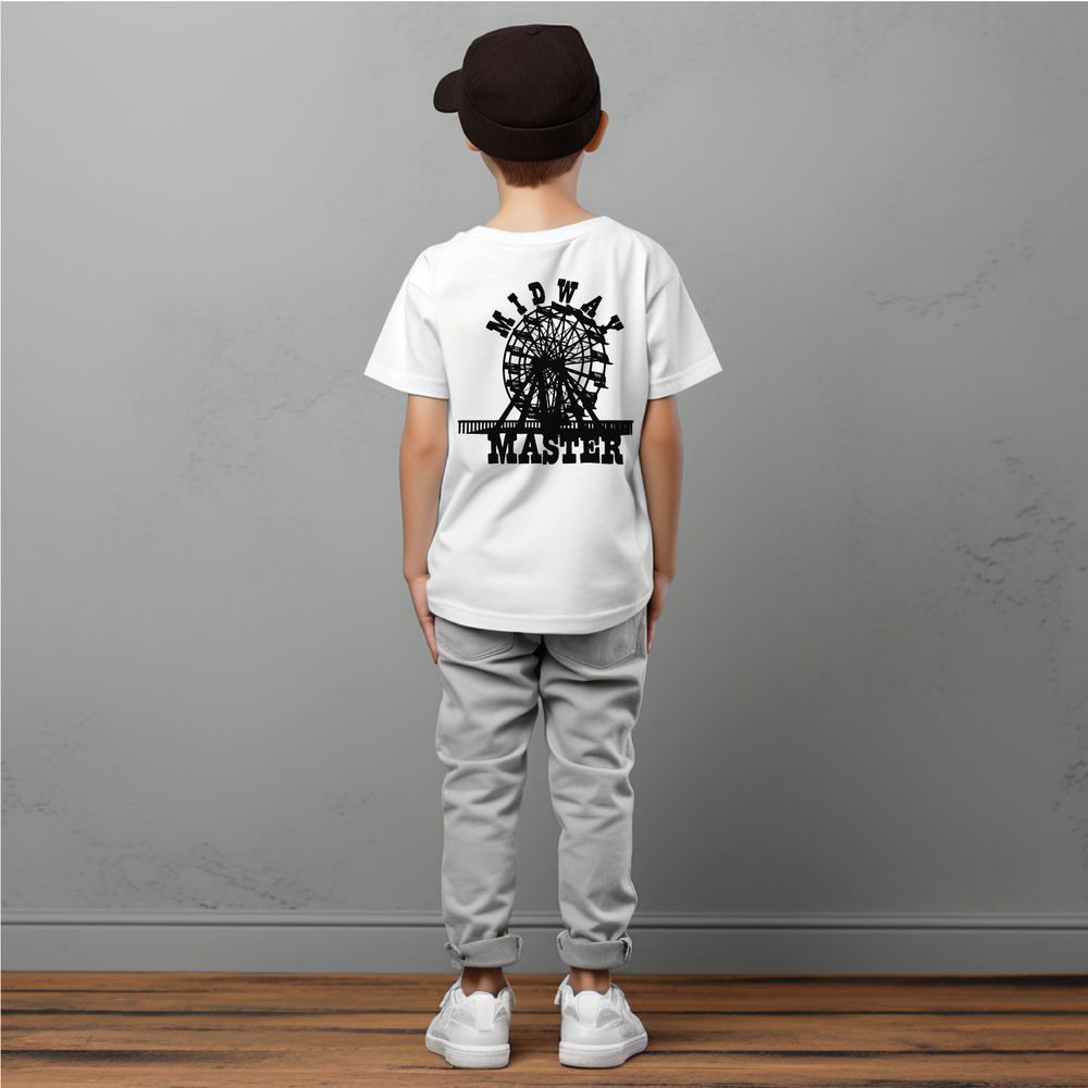 Midway Master Tee Tee Made in Canada Bamboo Baby and Kids Clothing