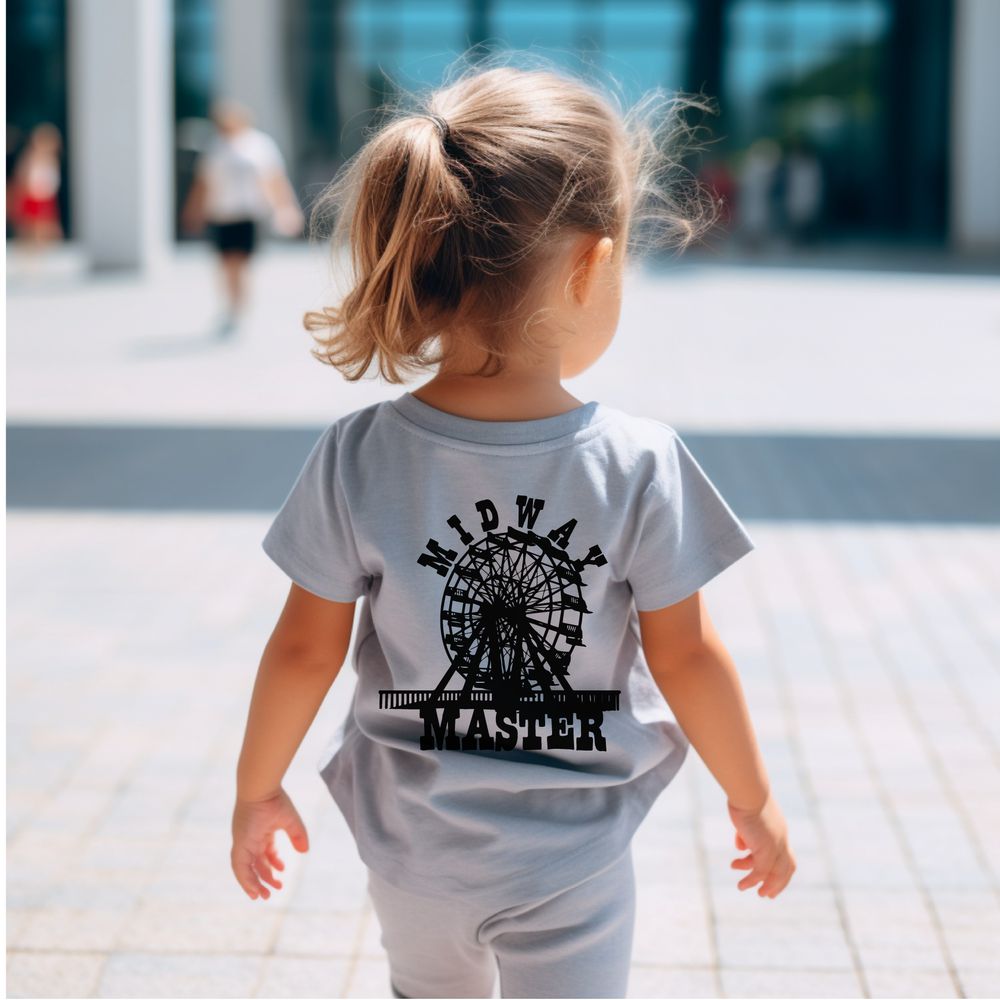 Midway Master Tee Tee Made in Canada Bamboo Baby and Kids Clothing