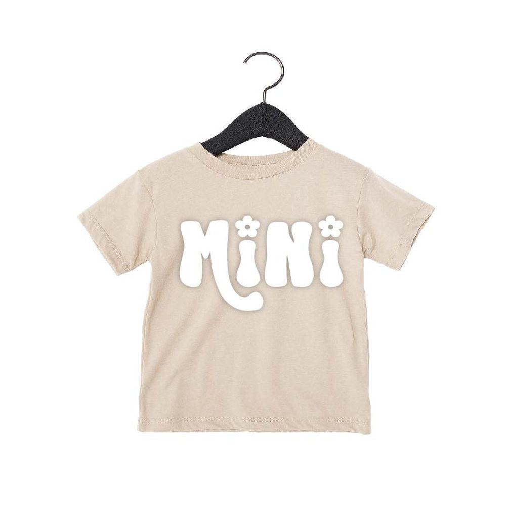 Mini Retro Tee Tee Made in Canada Bamboo Baby and Kids Clothing