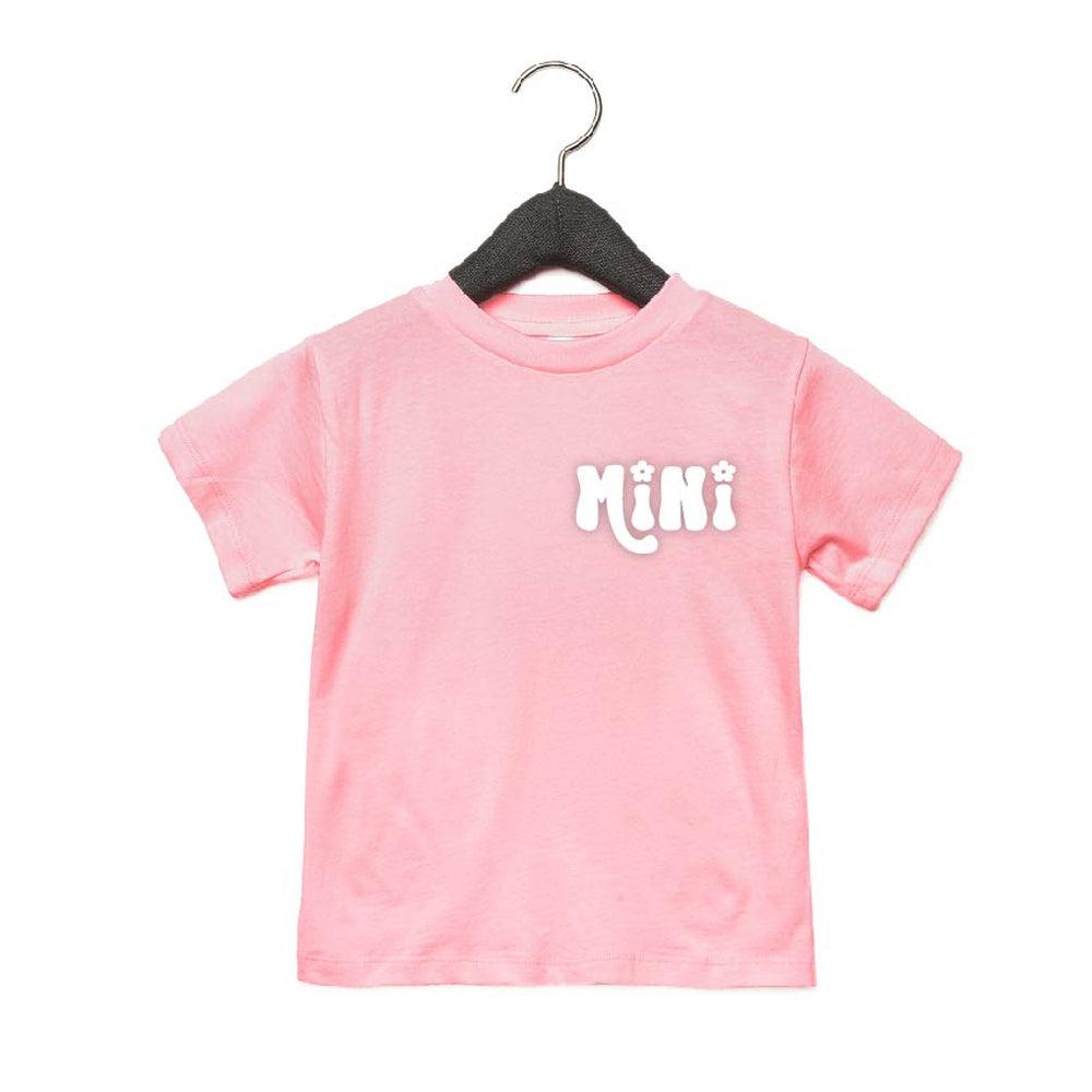 Mini Retro Tee Tee Made in Canada Bamboo Baby and Kids Clothing