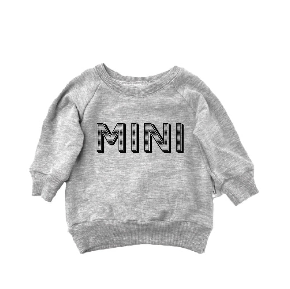 Mini Sweatshirt Sweatshirt Made in Canada Bamboo Baby and Kids Clothing