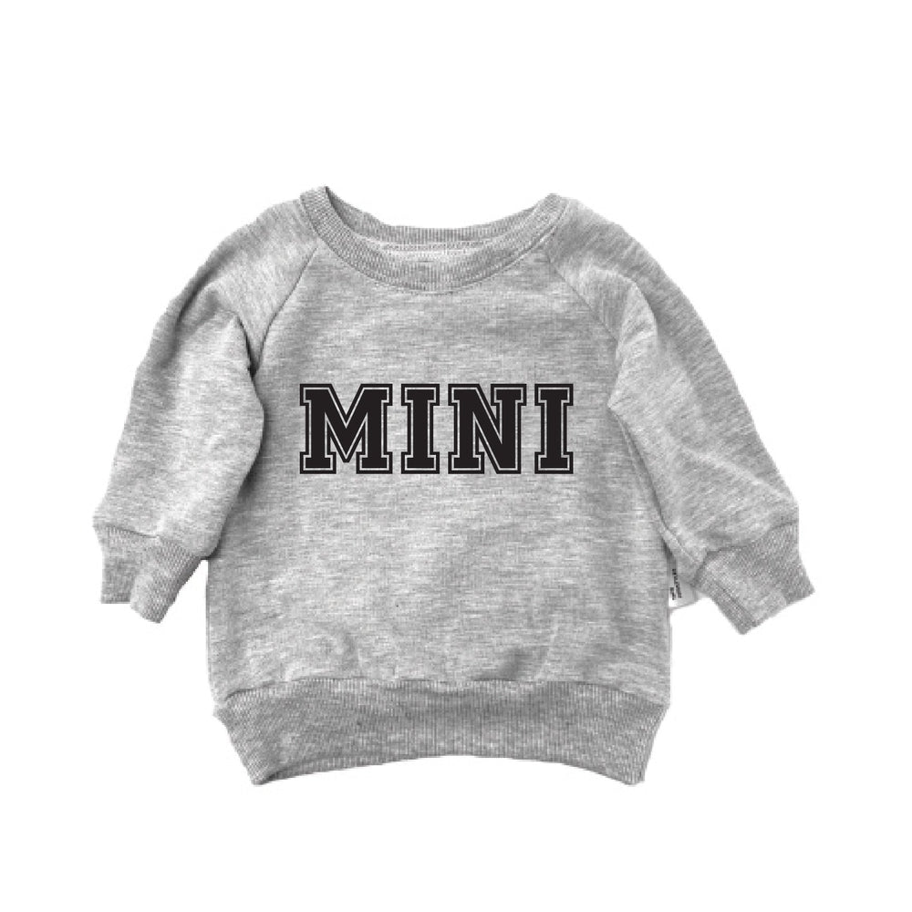 Mini Sweatshirt Sweatshirt Made in Canada Bamboo Baby and Kids Clothing