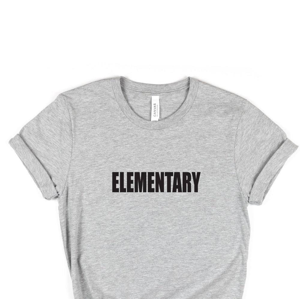 Modern Elementary Tee Tee Made in Canada Bamboo Baby and Kids Clothing