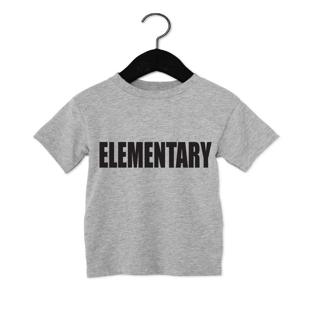 Modern Elementary Tee Tee Made in Canada Bamboo Baby and Kids Clothing