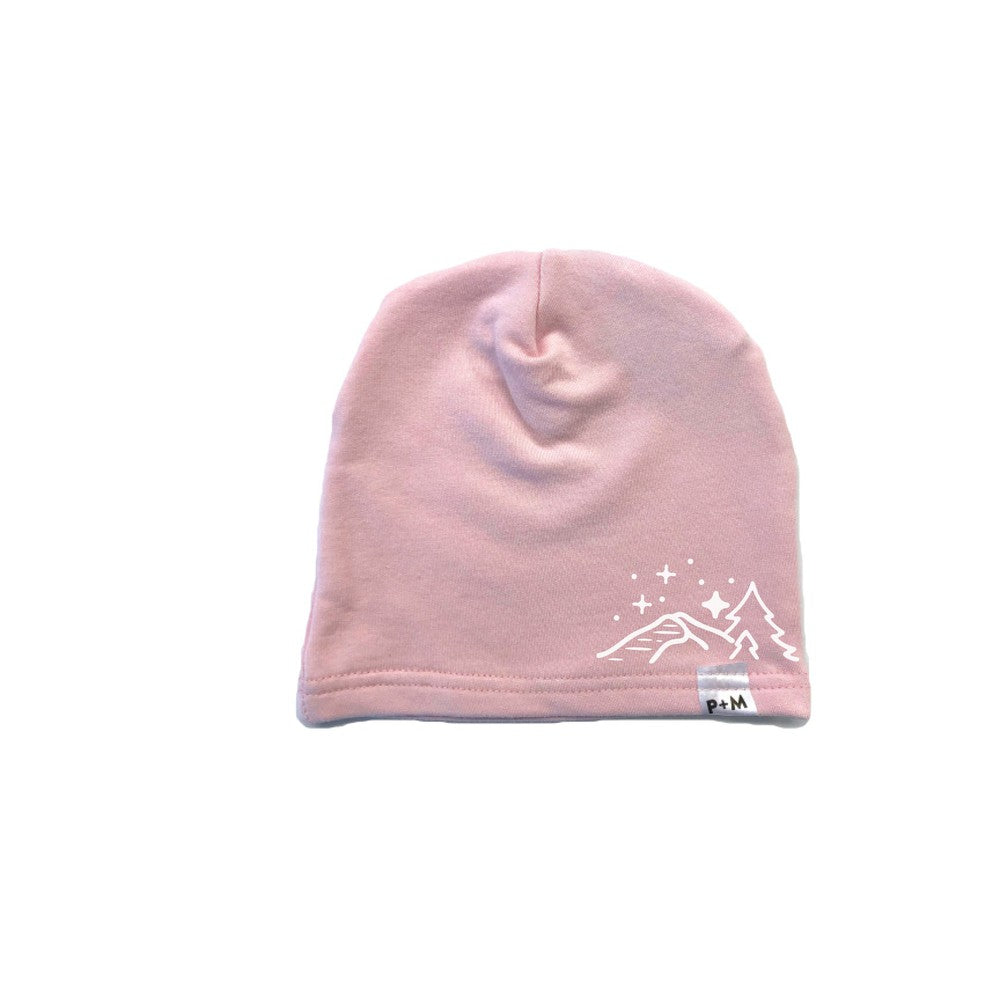 Mountain Beanie Beanie Made in Canada Bamboo Baby and Kids Clothing