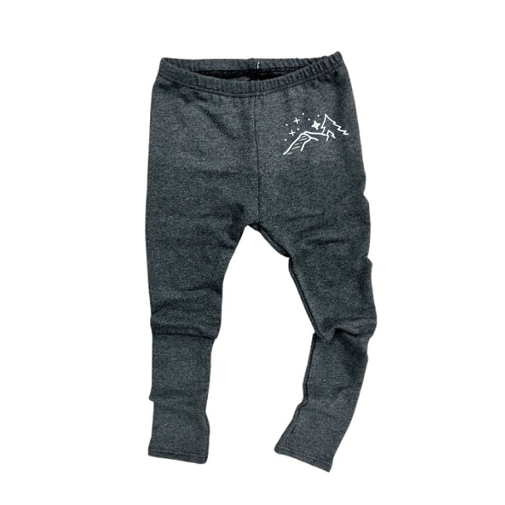 Mountain Leggings Leggings Made in Canada Bamboo Baby and Kids Clothing