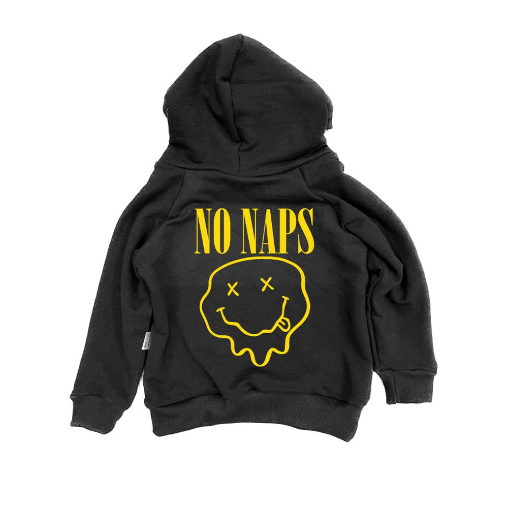 No Naps Hoodie Hoodie Made in Canada Bamboo Baby and Kids Clothing