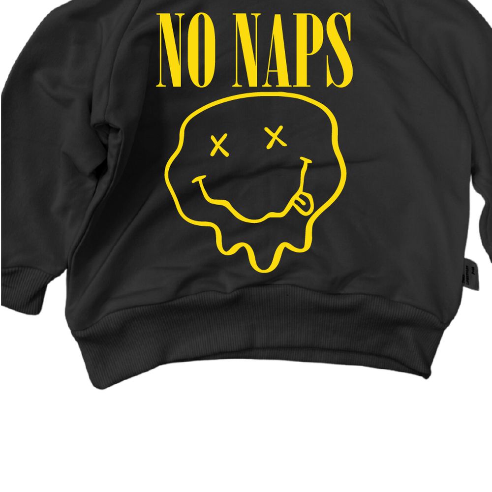 No Naps Hoodie Hoodie Made in Canada Bamboo Baby and Kids Clothing