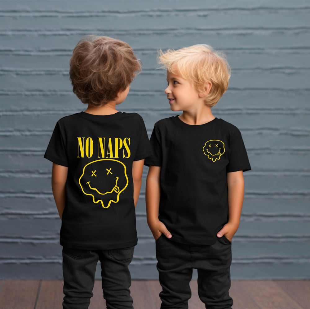 No Naps Tee Tee Made in Canada Bamboo Baby and Kids Clothing