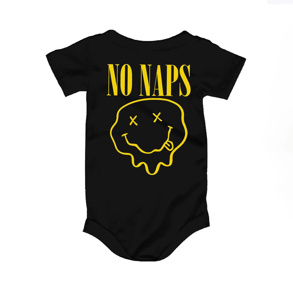 No Naps Tee Tee Made in Canada Bamboo Baby and Kids Clothing