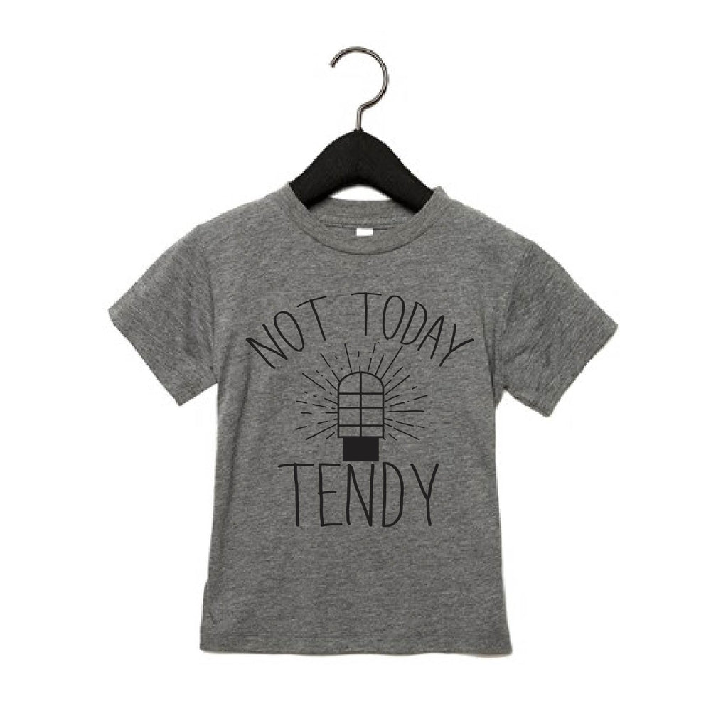Not Today Tendy Tee Tee Made in Canada Bamboo Baby and Kids Clothing