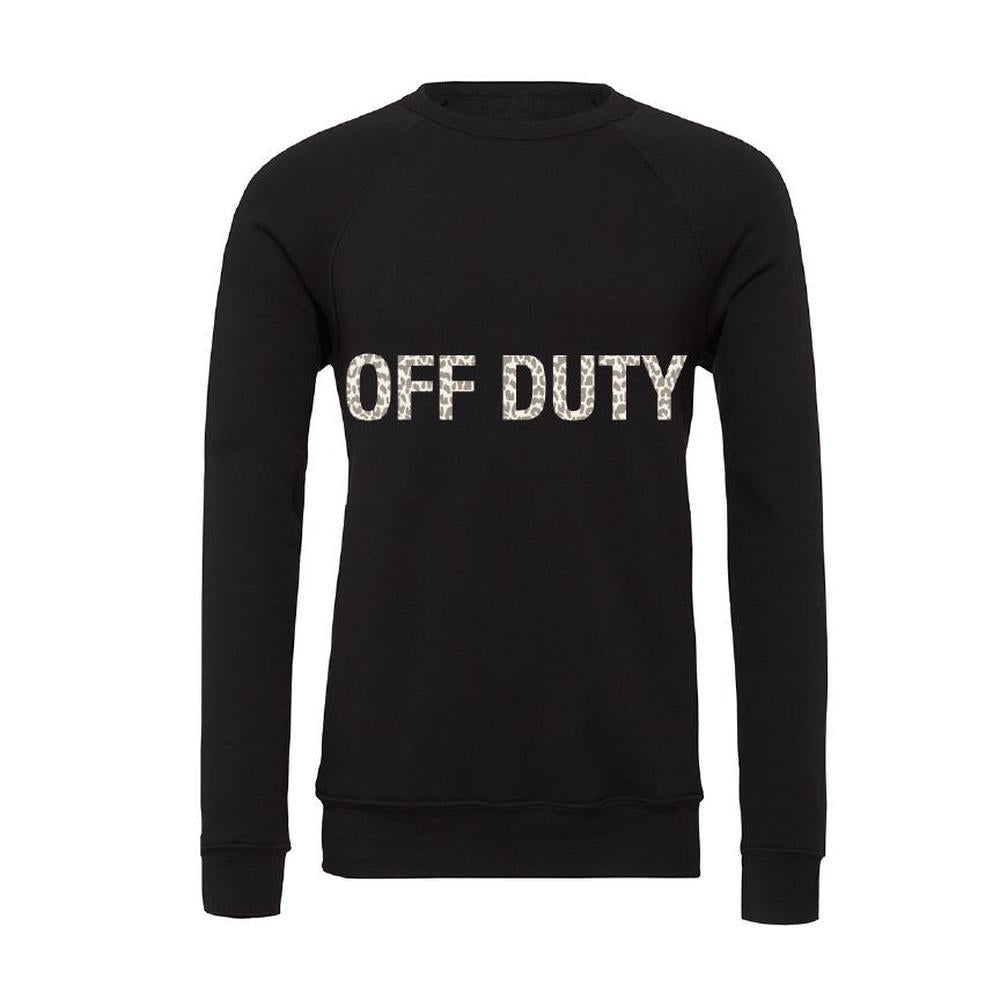 Off Duty™ Adult Sweatshirt Adult Sweatshirt Made in Canada Bamboo Baby and Kids Clothing