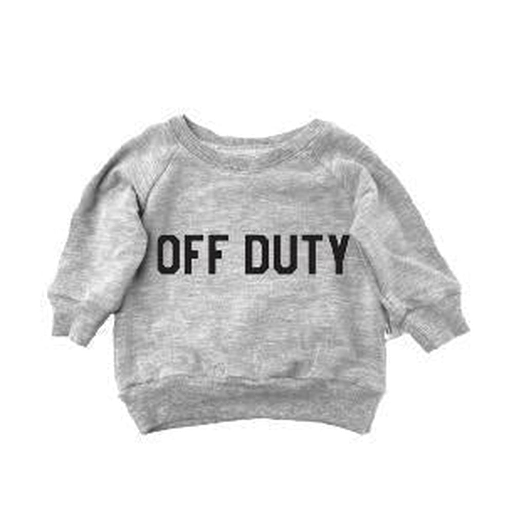Off Duty™ Sweatshirt Sweatshirt Made in Canada Bamboo Baby and Kids Clothing