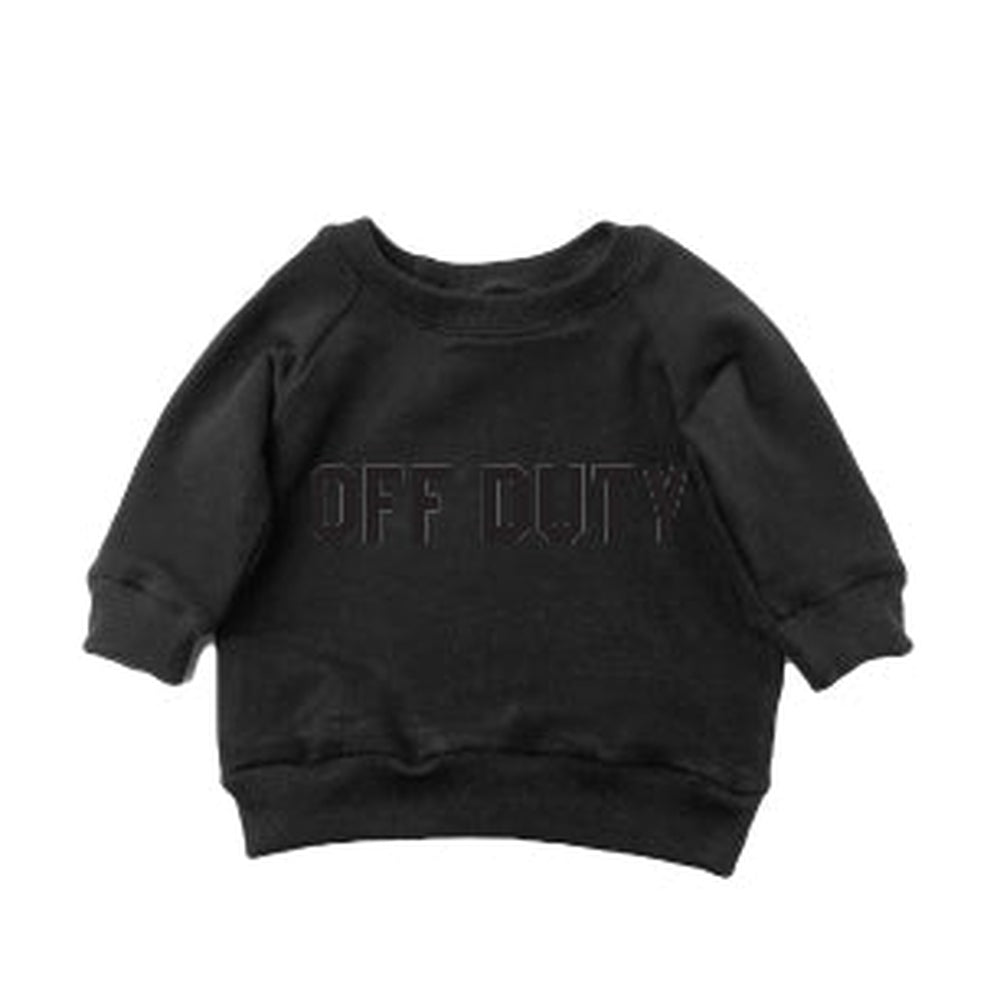 Off Duty™ Sweatshirt Sweatshirt Made in Canada Bamboo Baby and Kids Clothing