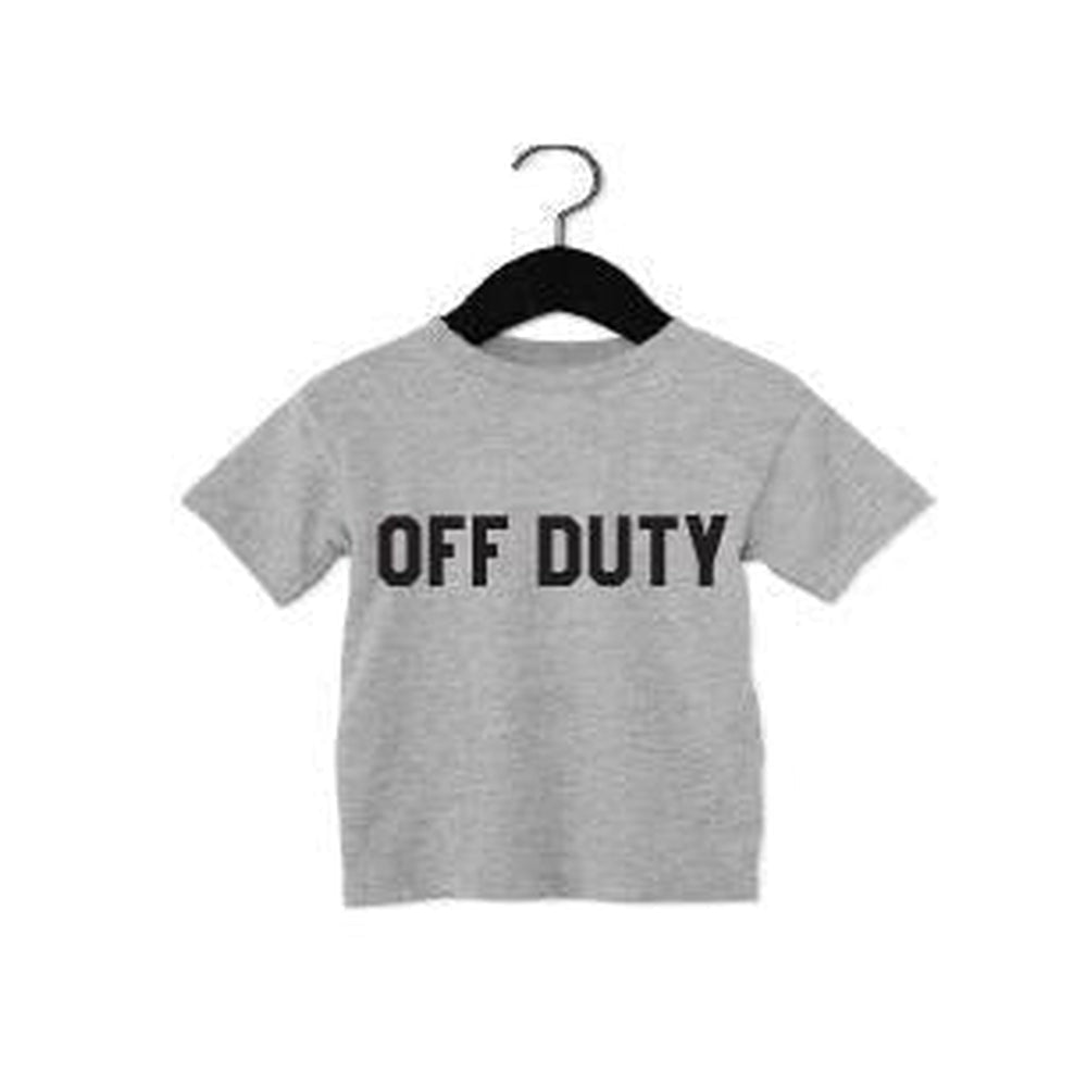 Off Duty™ Tee Tee Made in Canada Bamboo Baby and Kids Clothing