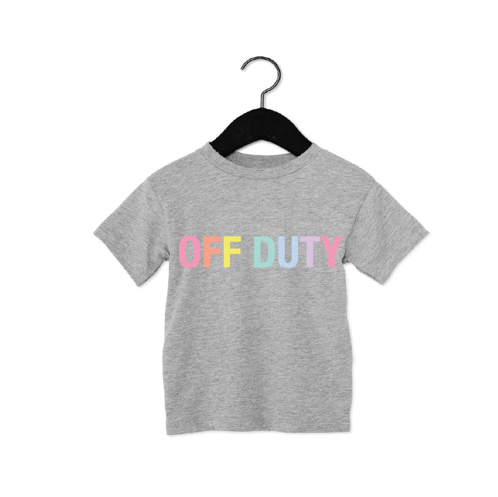 Off Duty™ Tee Tee Made in Canada Bamboo Baby and Kids Clothing