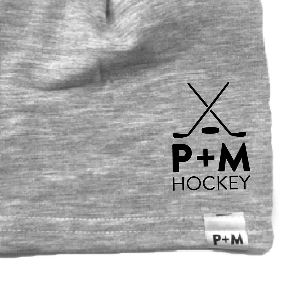 P + M Hockey Beanie Beanie Made in Canada Bamboo Baby and Kids Clothing