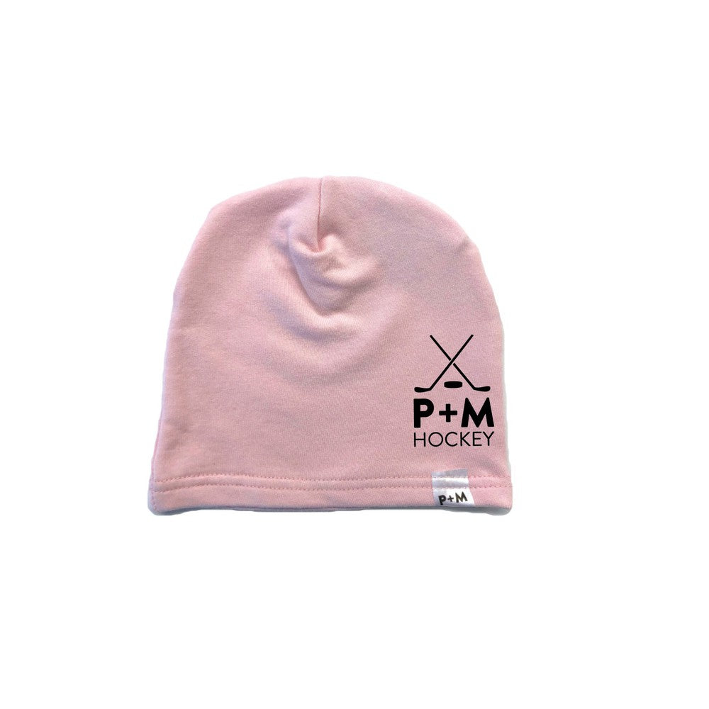P + M Hockey Beanie Beanie Made in Canada Bamboo Baby and Kids Clothing