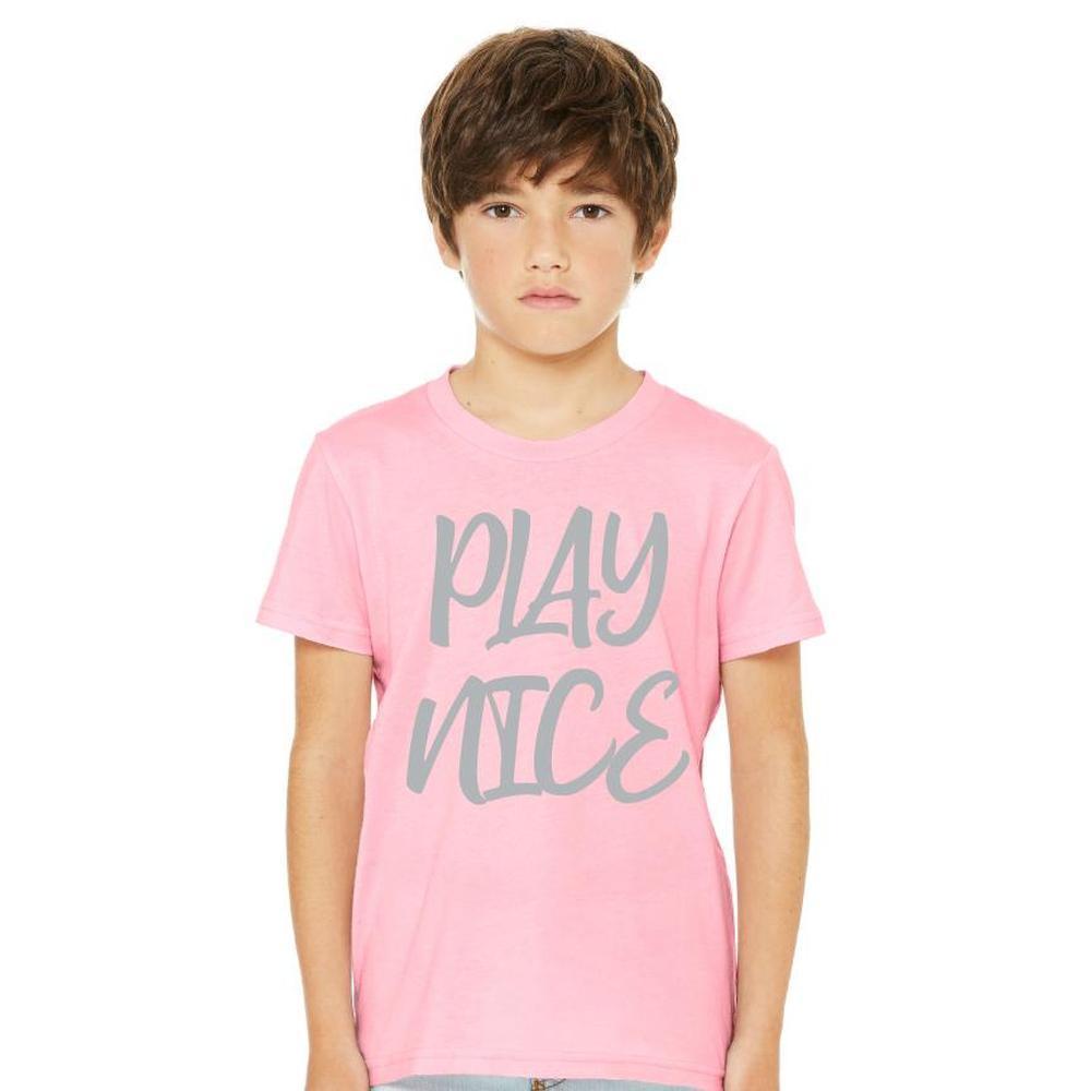 Play Nice Tee Tee Made in Canada Bamboo Baby and Kids Clothing
